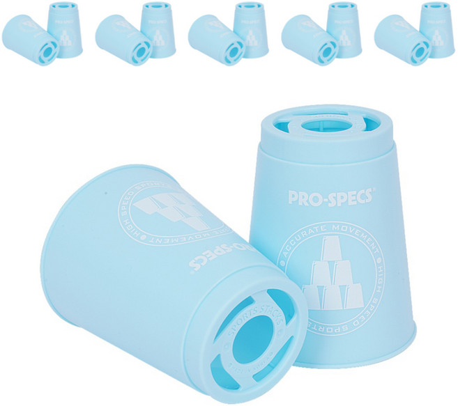 프로스펙스 스포츠 스태킹 컵, 민트, 12개