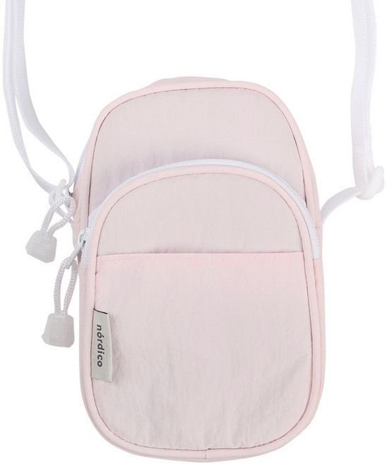 노르디코 아동용 투명터치창 휴대폰 가방 국내산