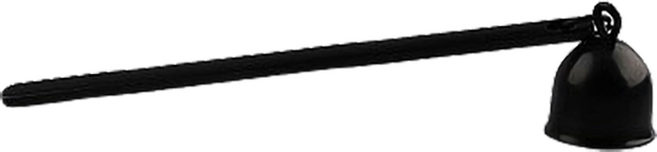 Laventia 復古蠟燭滅燭器, 黑色, 1個