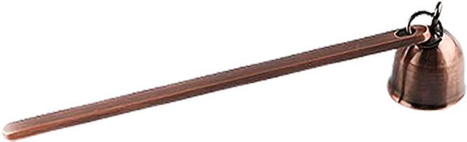 라벤티아 캔들 빈티지 스너퍼, 다크로즈골드, 1개