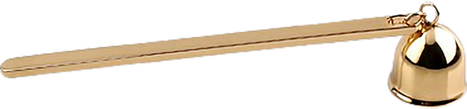 라벤티아 캔들 빈티지 스너퍼, 골드, 1개