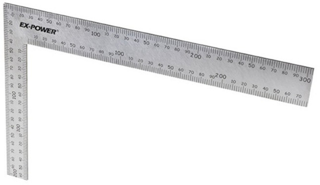 이엑스파워 직각자 200 x 300 mm ECS-2030, 1개