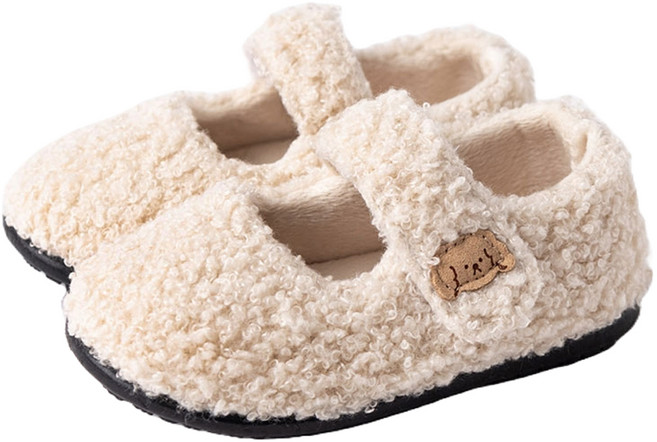 오즈키즈 아동용 두두 털슬립온 운동화