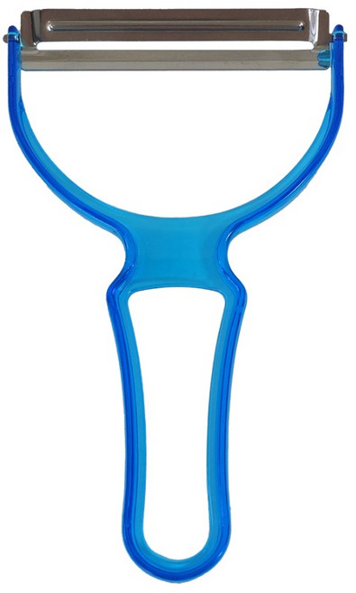 파미레 와이드 감자칼 필러, 블루, 1개