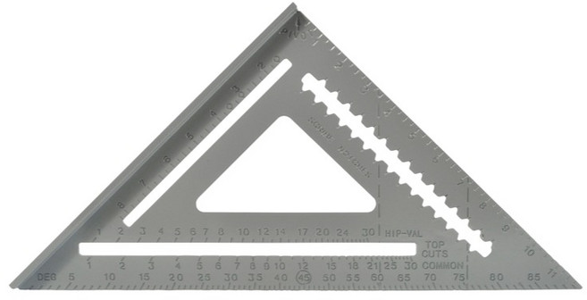 이엑스파워 삼각 멀티각도자 300mm ERS-300, 1개