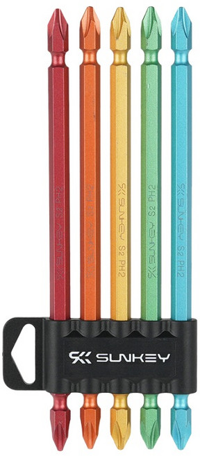 썬키 드라이버비트 5종 세트 SMB-150CS, 1세트