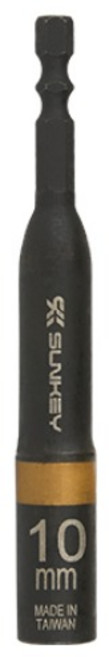 썬키 롱비트소켓 10mm SKB-10G, 1개