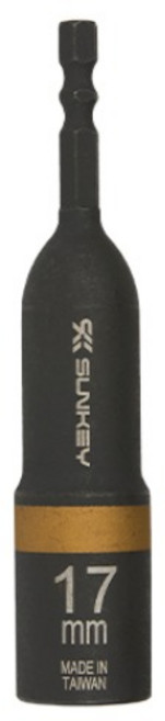 썬키 롱비트소켓 17mm SKB-17G, 1개
