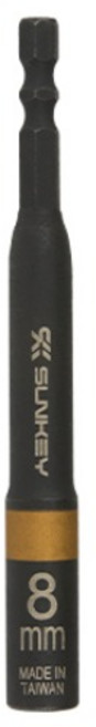 썬키 롱비트소켓 8mm SKB-08G, 1개