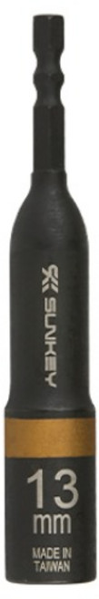 썬키 롱비트소켓 13mm SKB-13G, 1개