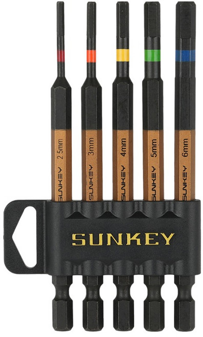 썬키 육각비트 세트 SHB-110GS, 1세트