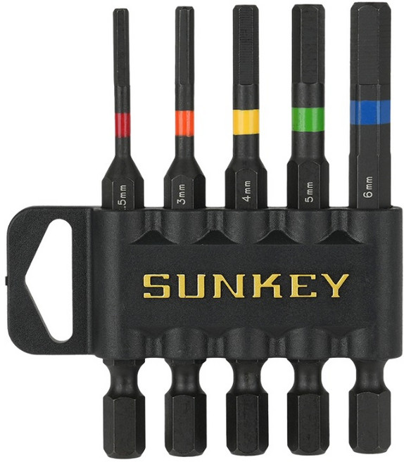 썬키 육각비트 세트 SHB-75GS, 1세트