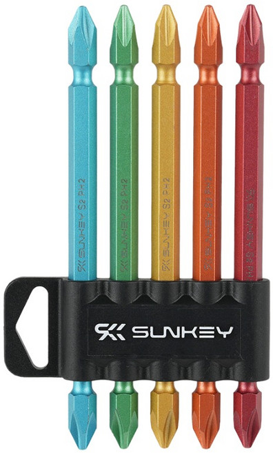 썬키 드라이버비트 5종 세트 SMB-110CS, 1세트