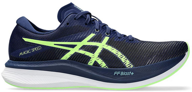 아식스 남성용 매직 스피드 3 런닝화 1011B703