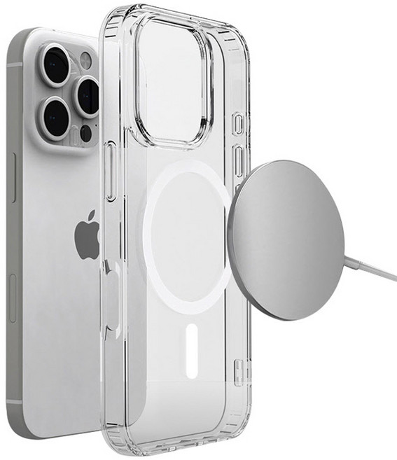 커버72 포스클린 맥세이프 휴대폰 케이스