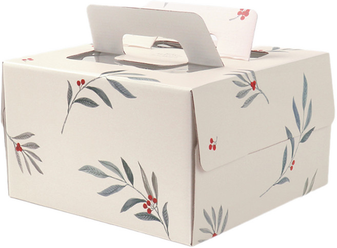 헬로우모리스 홀리멕시 기본 케익박스 1호, 3개