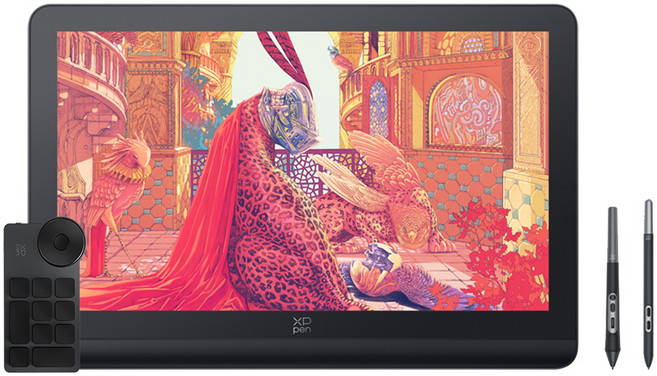 엑스피펜 ARTIST PRO 19 2세대 4K 액정타블렛, 그레이, MD180UH