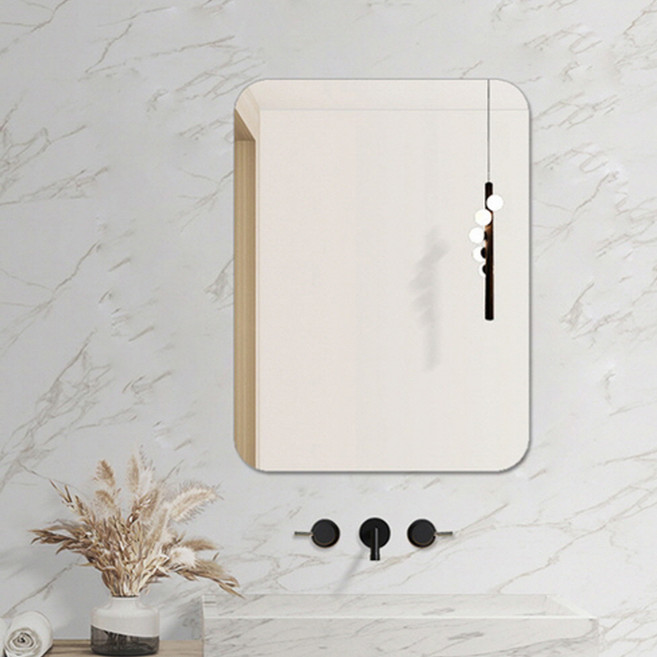 골든래빗 C부착형 아크릴 안전거울 직사각 30 x 40 cm