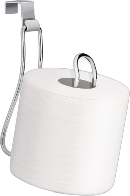 스카위즈 사이드 화장실 휴지걸이, 1호 실버, 1개
