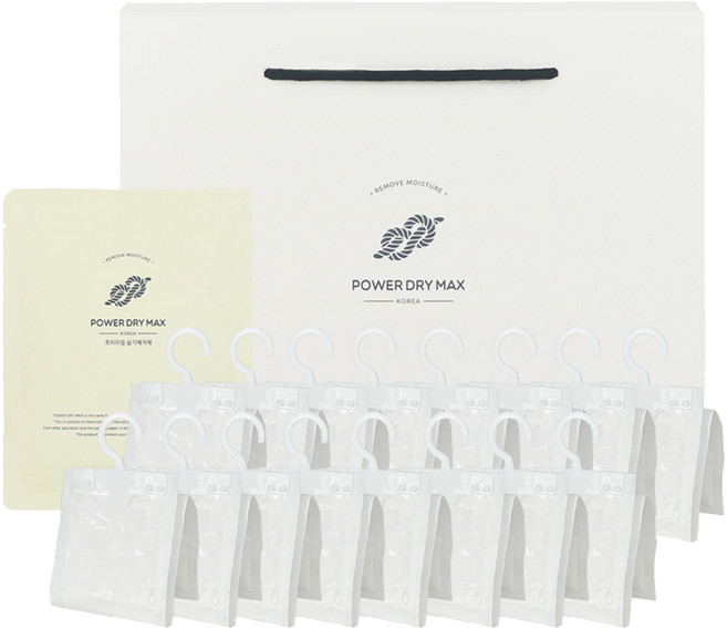 새남맥스 파워드라이맥스 젤리제습제 걸이타입 무향 본품, 120g, 16개