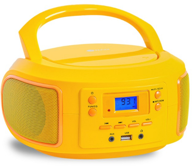 아남 CD 플레이어 라디오, XAVE POP XP01, 옐로우