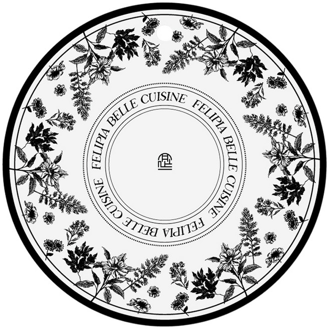 페리피아 벨라 실리콘 인덕션매트, 화이트, 1개