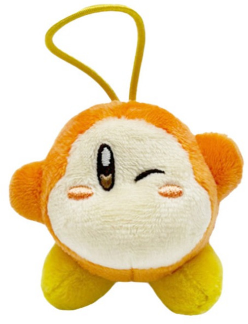 별의 커비 푸치 MC 봉제인형 가방고리 웨이들디, 혼합색상, 1개, 5cm