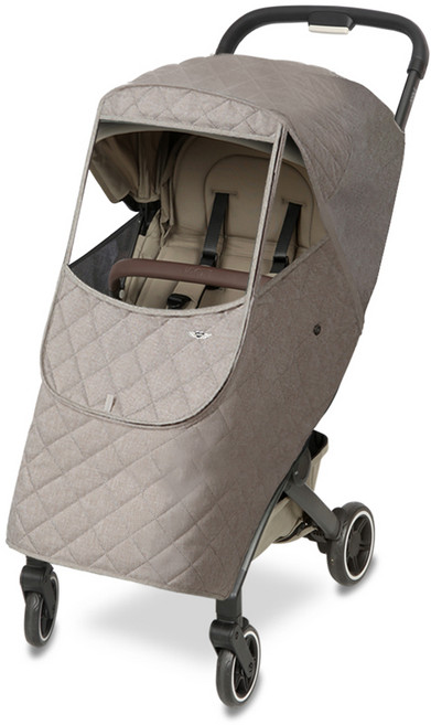 마니또 멜란지 패딩 줄즈 에어 전용 방한커버, 다이아몬드 베이지, 1개