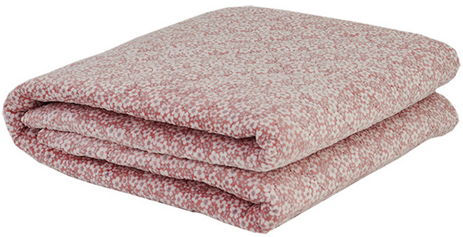 크리벨 탄소그래핀 극세사 플라워 전기매트 HL-4003, 슈퍼싱글(110 x 180 cm)