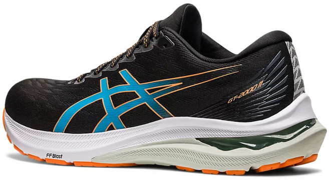 ASICS 亞瑟士 男款 GT 2000 11 運動鞋 1011B441-006