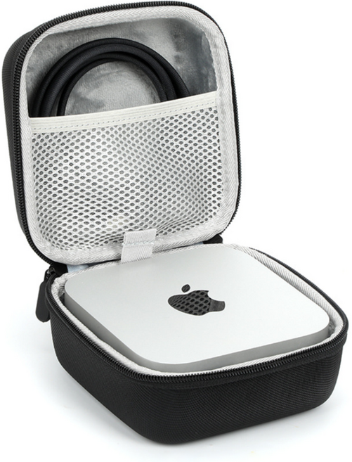 애플 휴대용 가방 케이스, 블랙, 1개