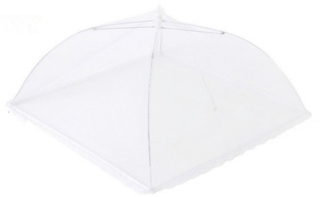 하이엉클 접이식 원터치 밥상보 정사각형, 1개