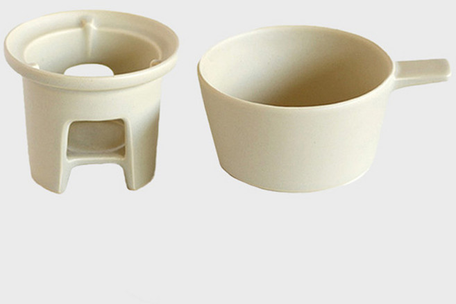 니코트 마메종 툴스 소스팬 + 워머 세트, 베이지, 1세트