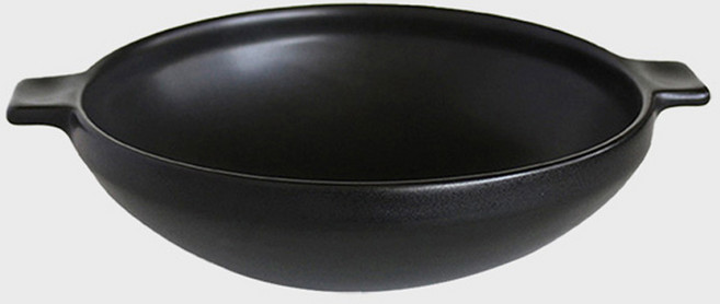 마이스터핸드 니코트 마메종 툴스 수프팬, 20.5cm, 블랙, 1개