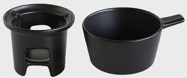 MEISTER HAND Maison Tools 醬料鍋保溫器組, 1套, 黑色