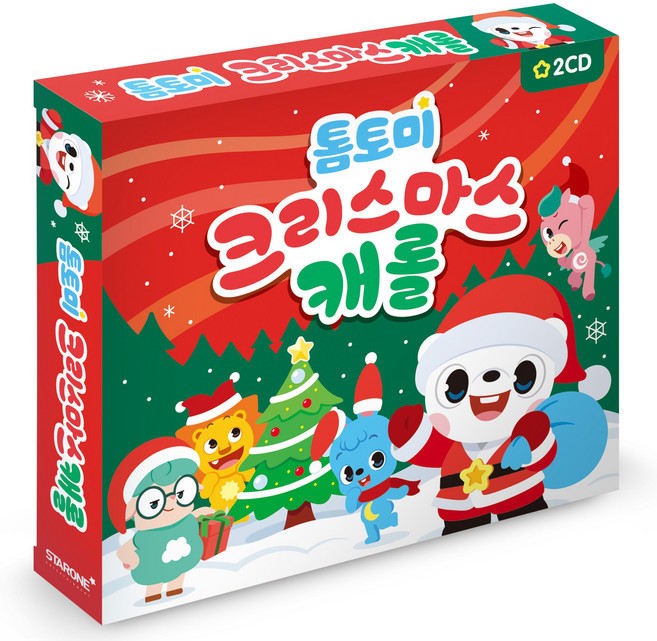 톰토미 크리스마스 캐롤 한국어 영어캐롤 35곡 수록, 2CD