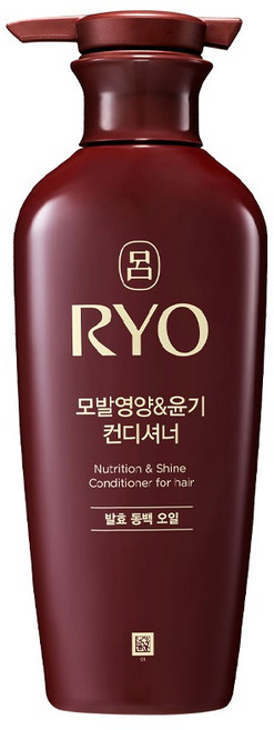 려 모발영양 윤기 발효 동백 오일 컨디셔너, 400ml, 1개