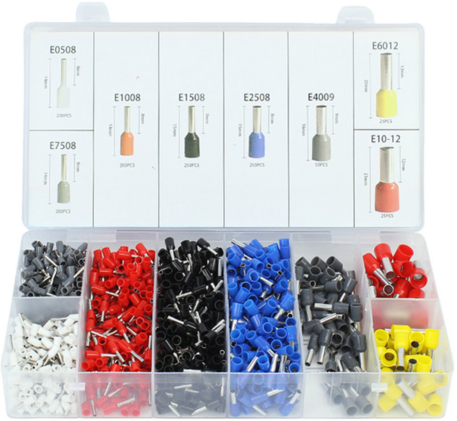 管型壓接端子 1200入組, 1組