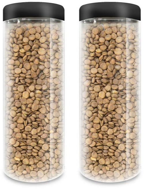 SUPERGOOD Gomine 烘烤罐裝 棕色扁豆, 500g, 2個