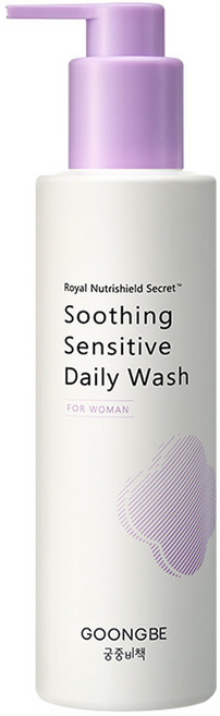궁중비책 수딩 센서티브 데일리 워시, 1개, 200ml