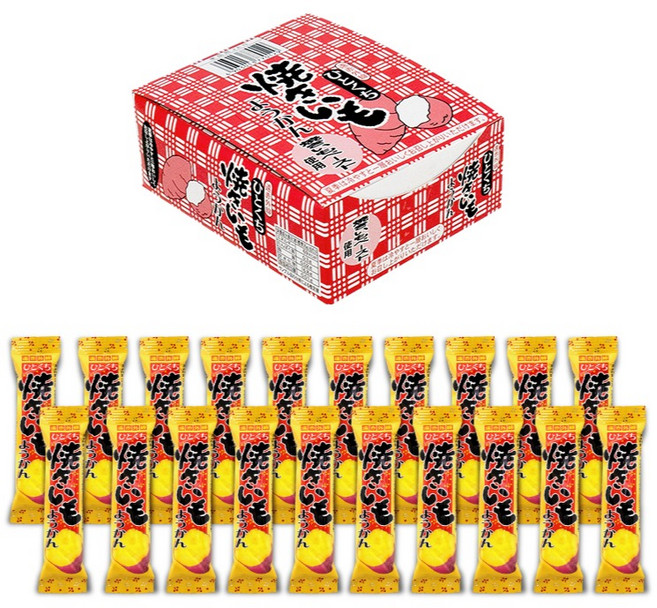 텐케이세이카 야끼이모 요깡 양갱 20p, 1개, 520g