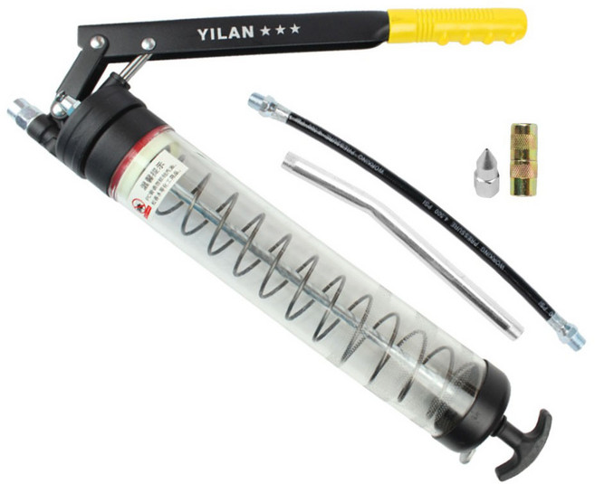 세인티에프 구리스 펌프 말통 600cc, 1개