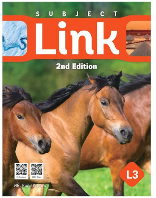 Subject Link 3 2nd Edition, NEBuild&Grow