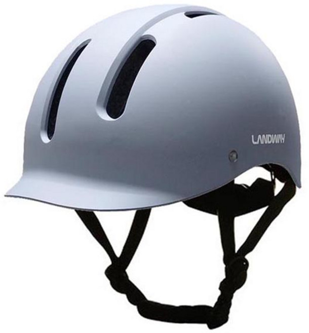 LANDWAY 運動動感都會安全帽, 灰色