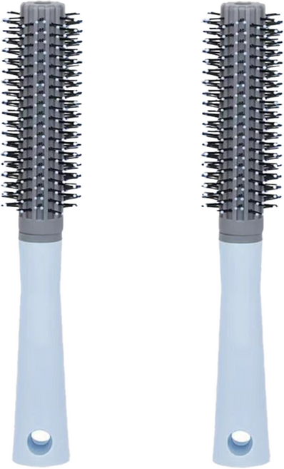 코살루 드라이 헤어브러쉬 롤, 2개, 블루