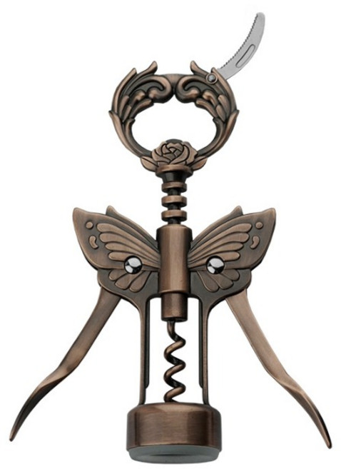 일상속반짝 와인스토퍼, 브라운, 1개