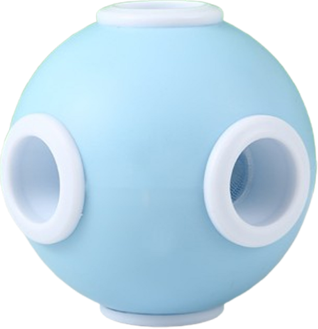 킹스로드 필터 클린 세탁볼, 스카이, 1개