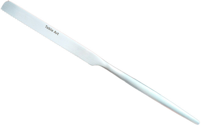 테이블아트 아벨라 브레드나이프, 실버, 1개