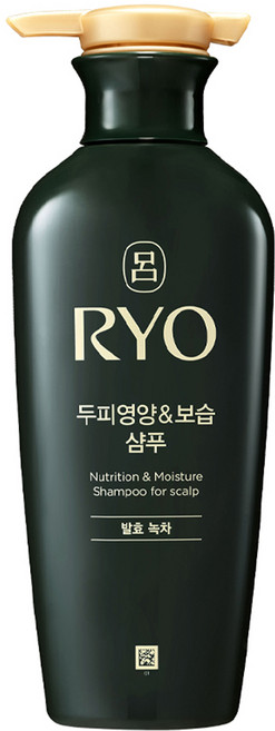 려 클래식 두피영양 발효 녹차 보습 샴푸, 400ml, 1개