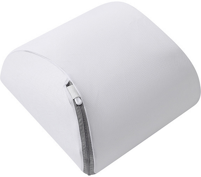 비투윈 편리한 세탁망 그레이스케일링7, 화이트 + 그레이, 1개